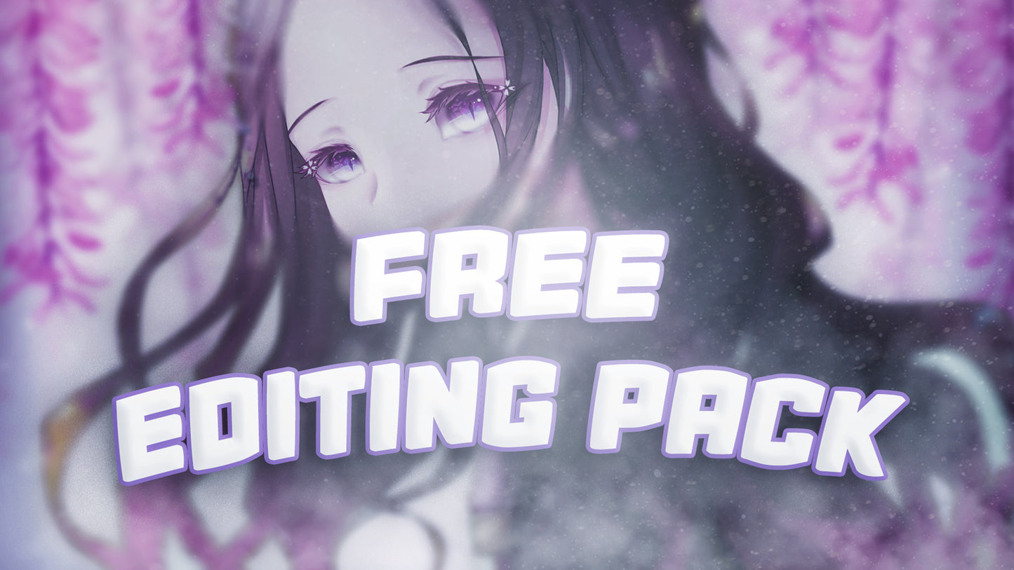 Free Editing Pack
