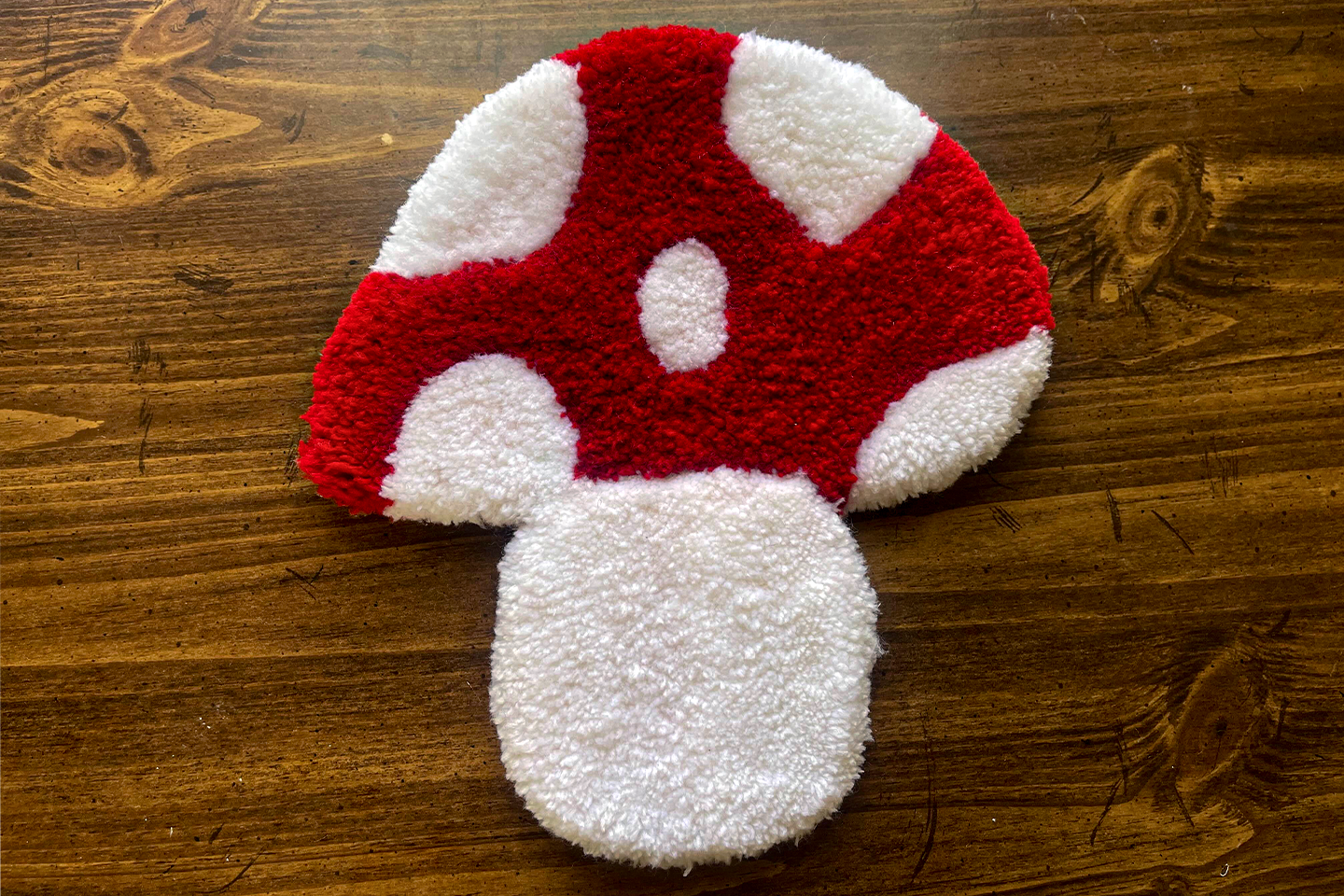 Mushroom Rug