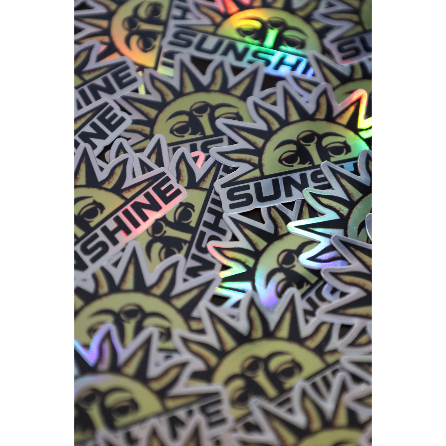 Sunshine HOLOGRAPHIC Stickers