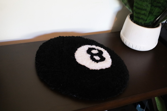 8 Ball Rug