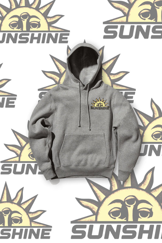 Sunshine logo hoodie