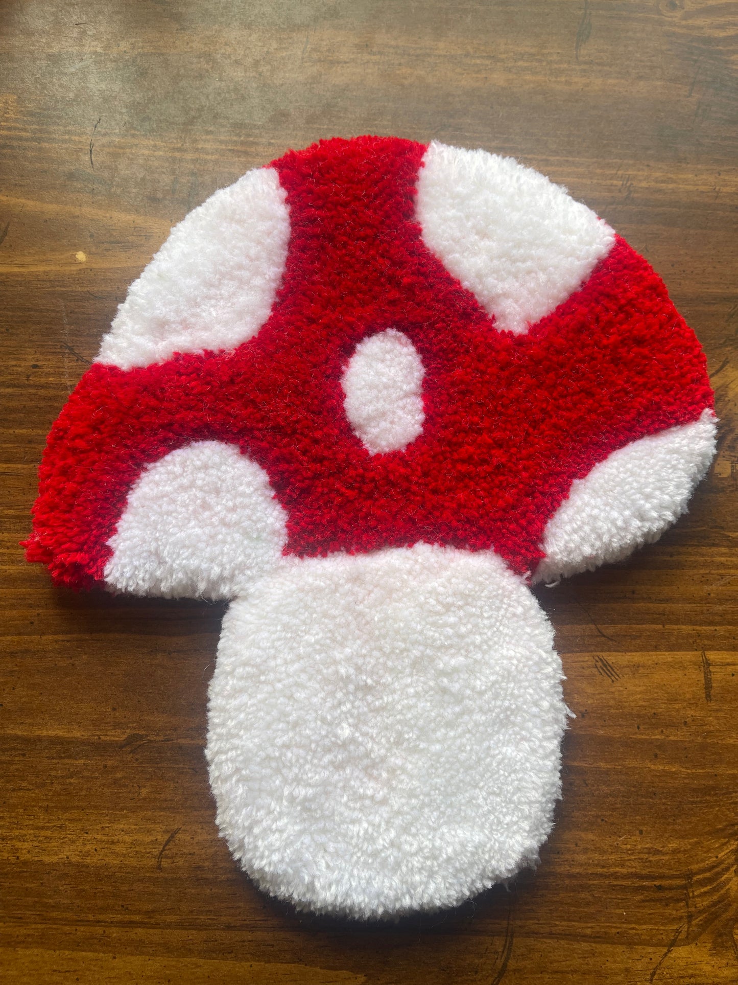 Mushroom Rug