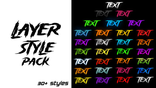 Layer Style Pack