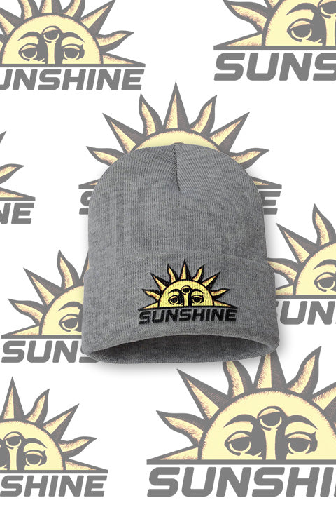 Sunshine logo beanie